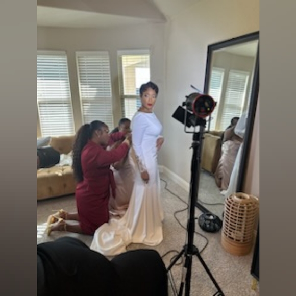 Maggie Sotero Aston ivory - Picture 3 of 4